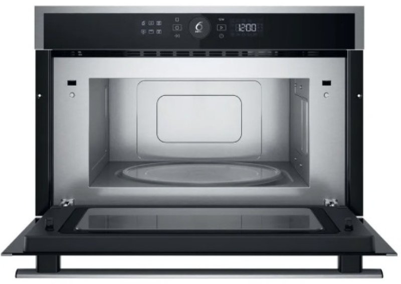 Микроволновая печь Whirlpool WMD 44 MX черный, серебристый купить,NaN