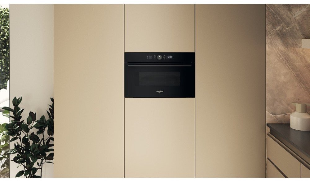 Микроволновая печь Whirlpool WMD 54 MBA черный