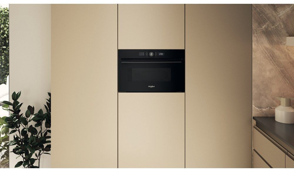 Микроволновая печь Whirlpool WMD 54 MBA черный купить,392144