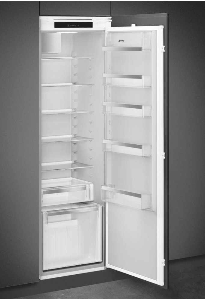 Холодильник Smeg S9L1741D белый купить,NaN