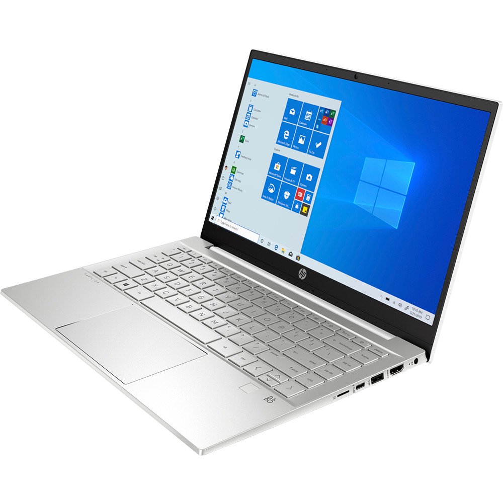  Ноутбук HP Pavilion 14-DV0011UR серебристый купить,NaN