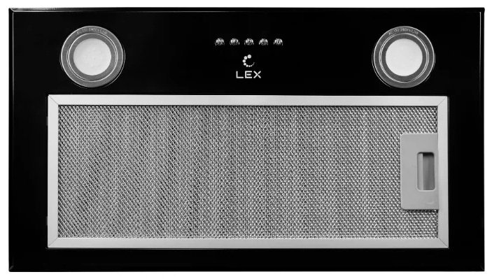 Вытяжка LEX GS BLOC P 600 черный купить,NaN
