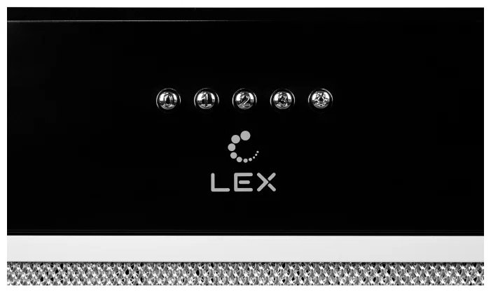 Вытяжка LEX GS BLOC P 600 черный купить,NaN
