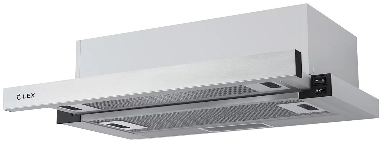 Вытяжка LEX HOGAN 600 INOX серебристый купить,NaN