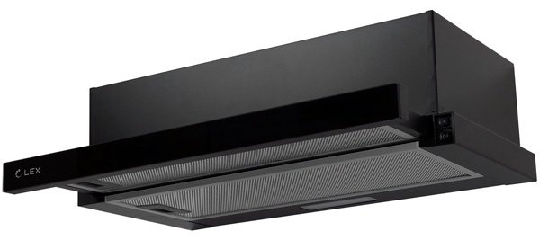 Вытяжка LEX Hubble G 600 черный купить,NaN