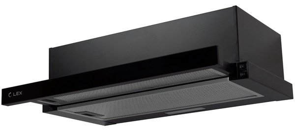 Вытяжка LEX Hubble G 600 черный купить,NaN