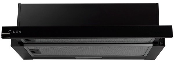 Вытяжка LEX Hubble G 600 черный купить,NaN