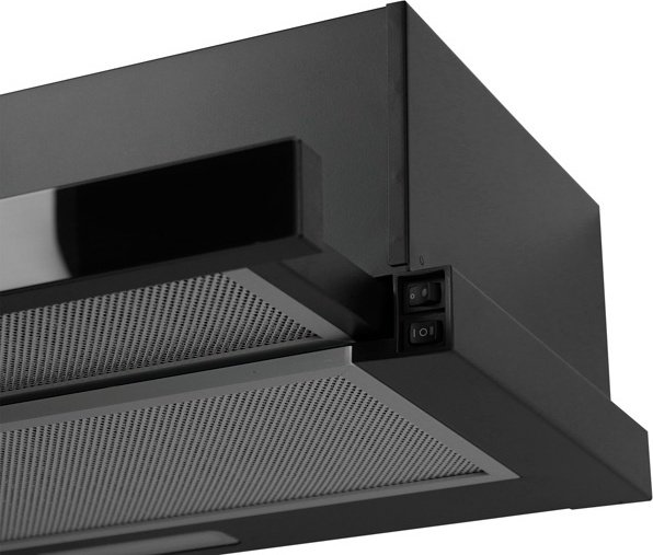 Вытяжка LEX Hubble G 600 черный купить,NaN