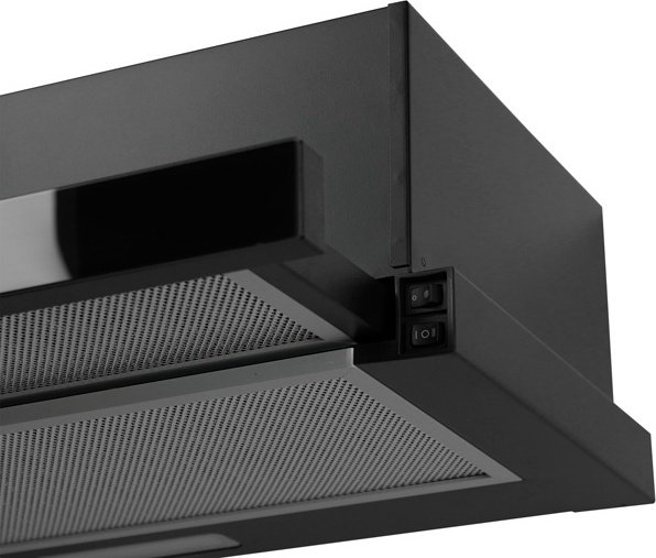 Вытяжка LEX Hubble G 600 черный купить,NaN