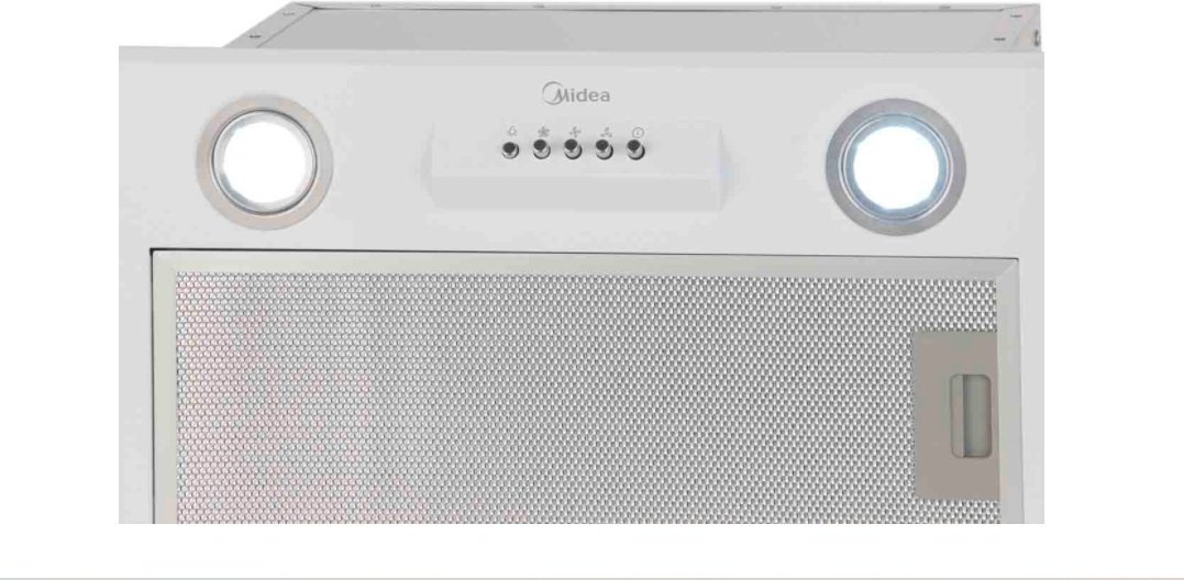 Вытяжка Midea MH60I350W белый купить,NaN