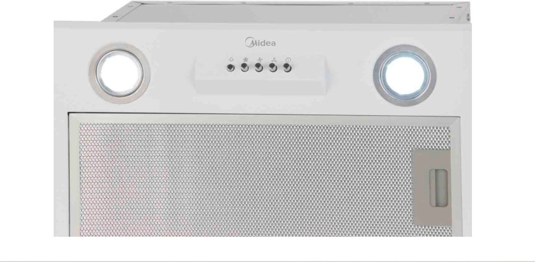 Вытяжка Midea MH60I350W белый купить,NaN