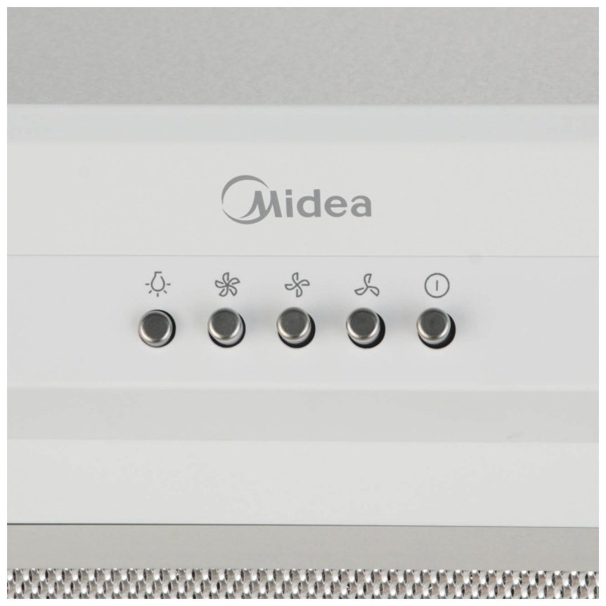 Вытяжка Midea MH60I350W белый купить,NaN
