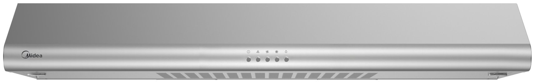 Вытяжка Midea MH60F16 X стальной купить,26777