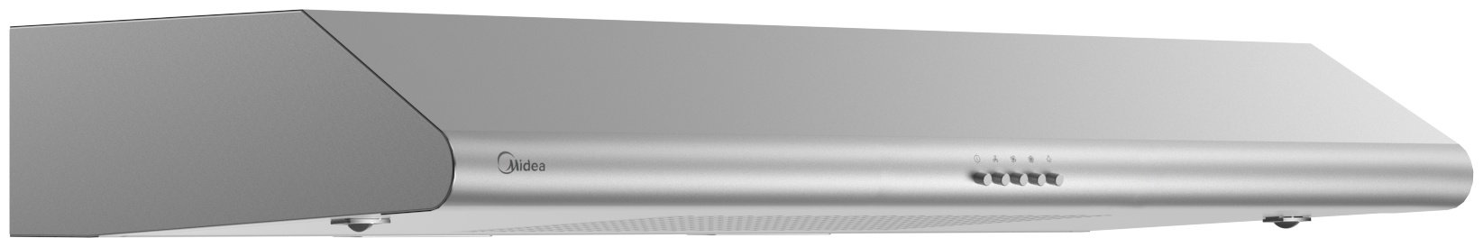Вытяжка Midea MH60F16 X стальной купить,26777