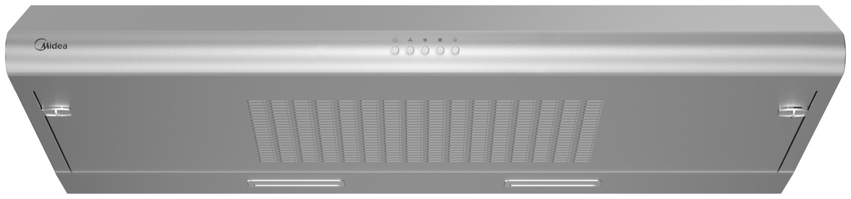 Вытяжка Midea MH60F16 X стальной купить,26777