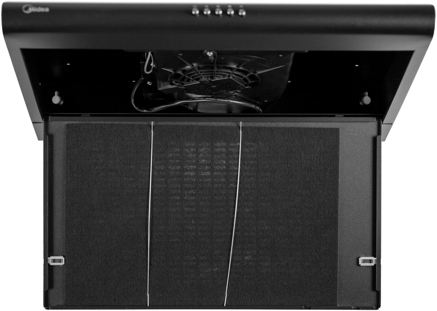 Вытяжка Midea MH60F16 B черный купить,24288