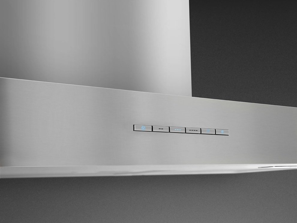 Вытяжка Smeg KBT900XE серебристый купить,NaN
