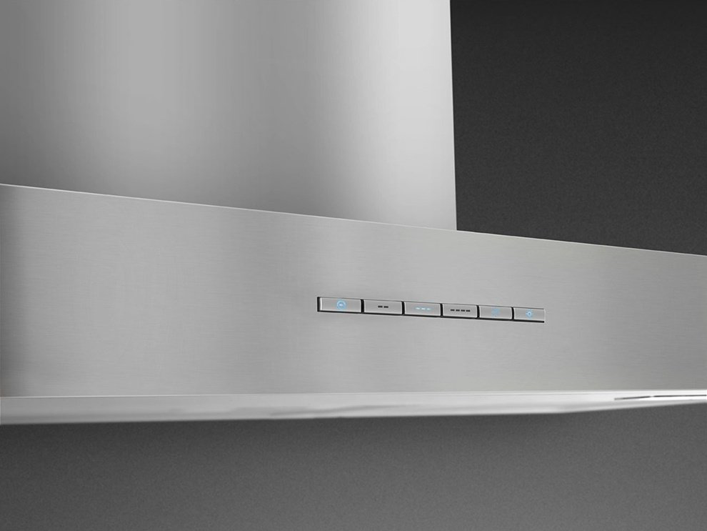 Вытяжка Smeg KBT900XE серебристый купить,NaN