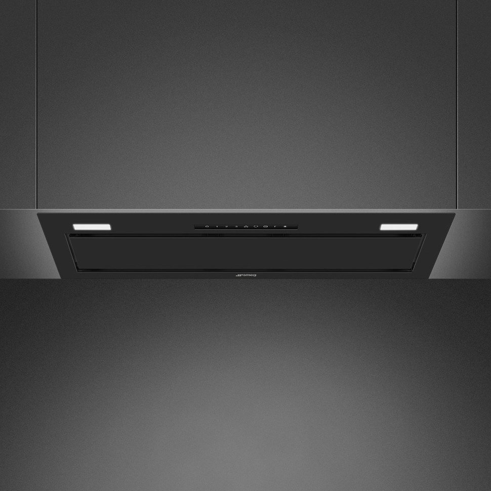 Вытяжка Smeg KSG8P4MB черный купить,NaN