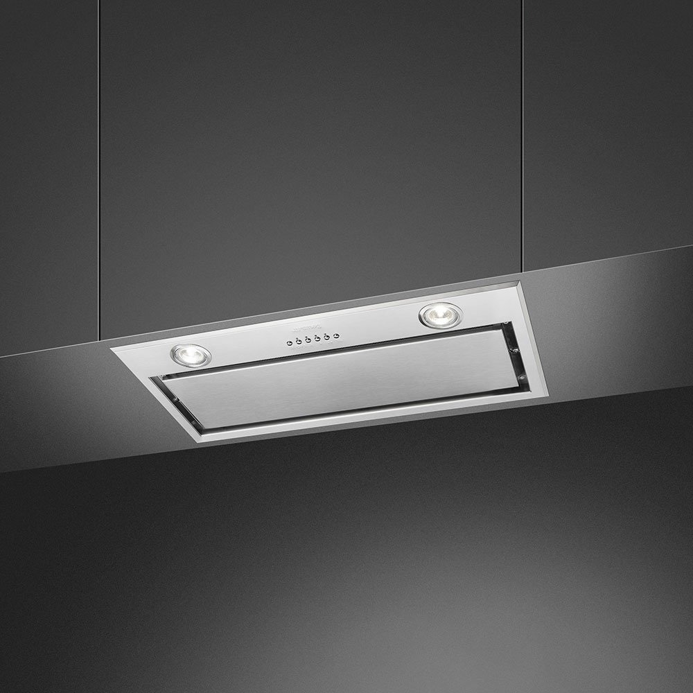 Вытяжка Smeg KSEG58PXE серебристый купить,NaN