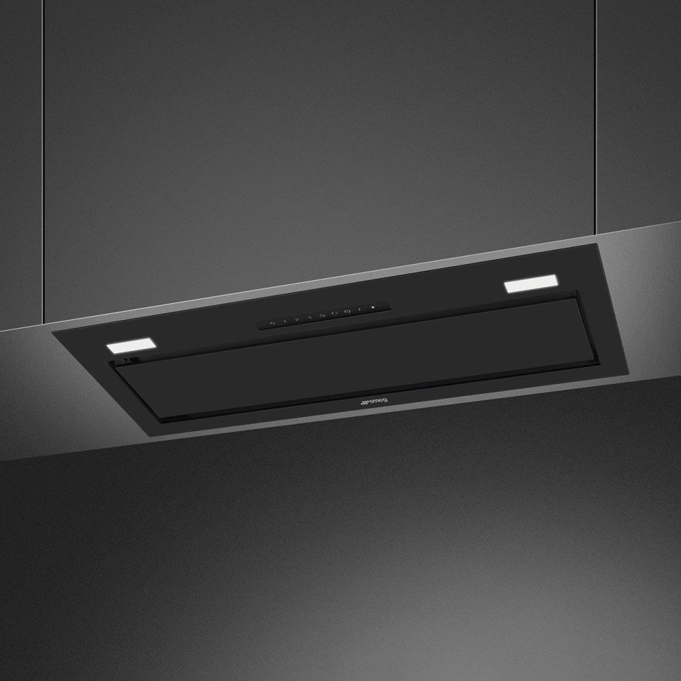 Вытяжка Smeg KSG8P4MB черный купить,NaN