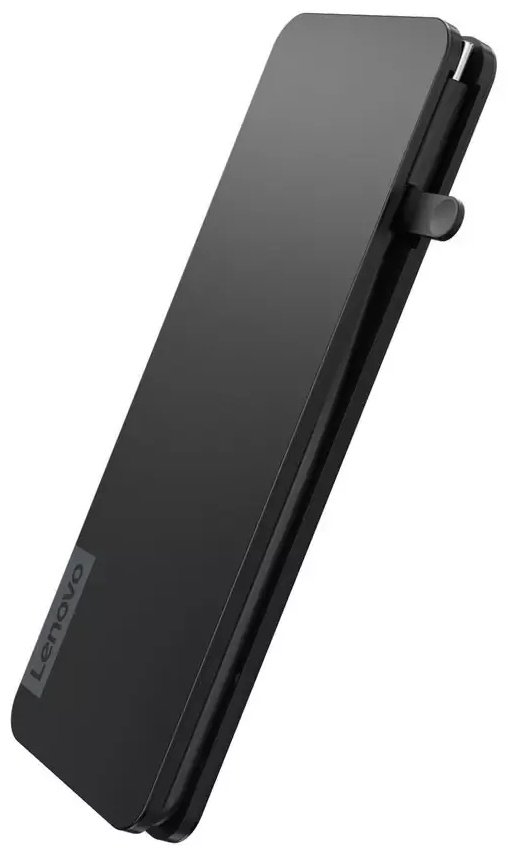 Док-станция Lenovo 4X11N40212 черный купить,NaN