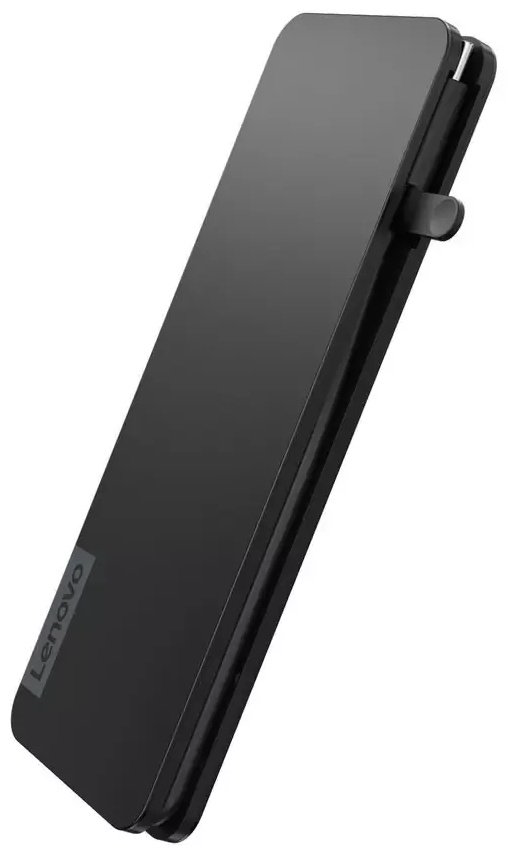Док-станция Lenovo 4X11N40212 черный купить,NaN