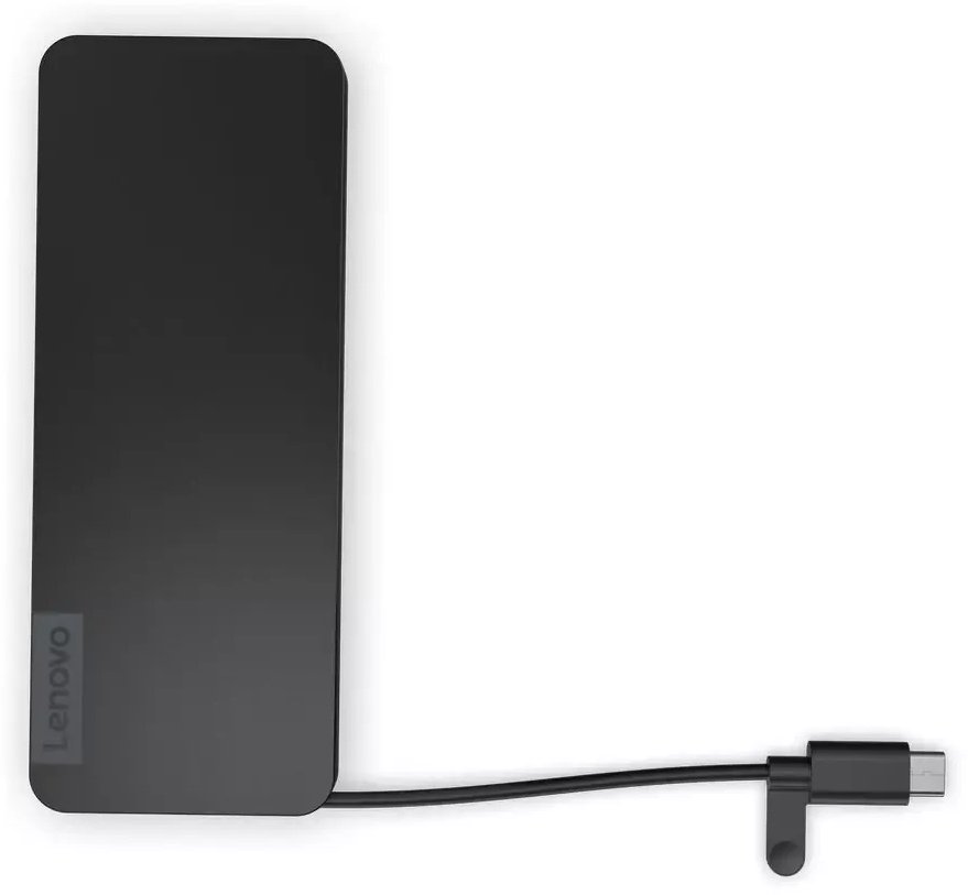 Док-станция Lenovo 4X11N40212 черный купить,NaN