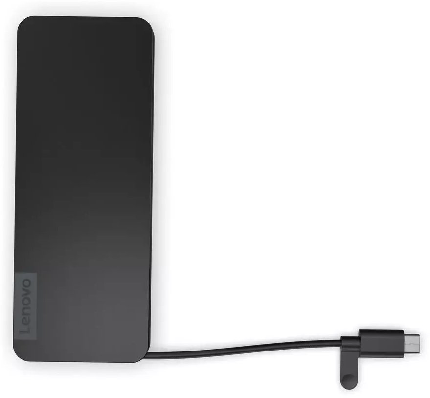 Док-станция Lenovo 4X11N40212 черный купить,NaN