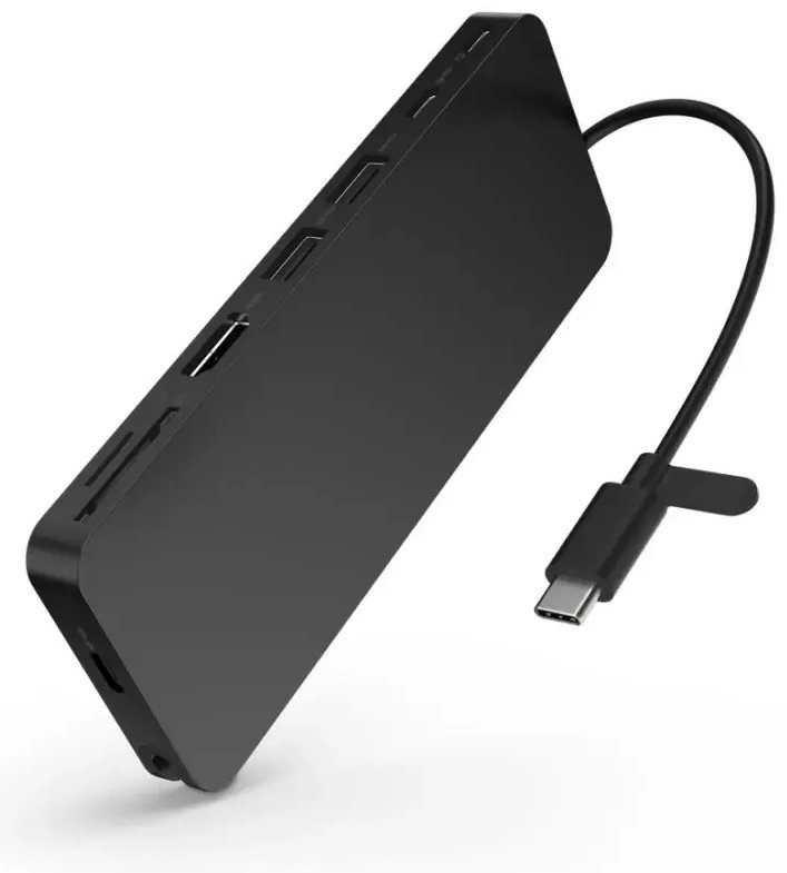Док-станция Lenovo 4X11N40212 черный купить,NaN