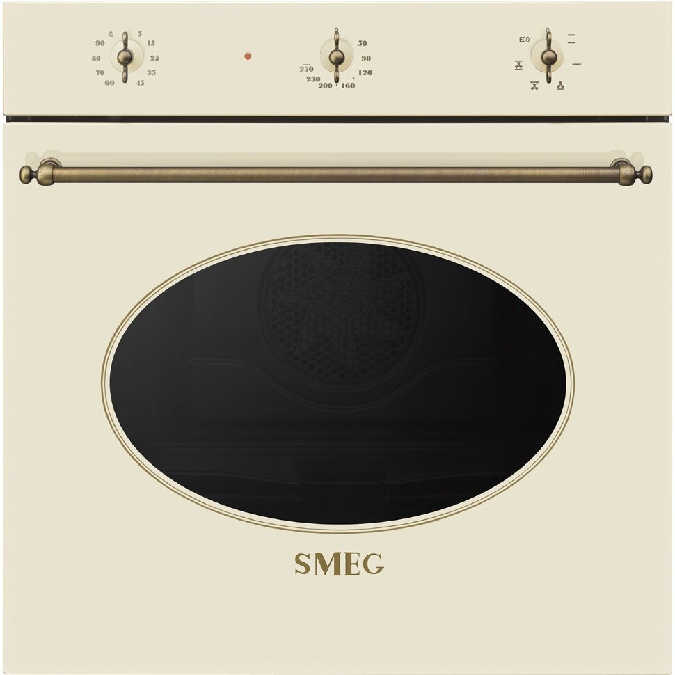 Духовой шкаф Smeg SF68M3VPOGL бежевый купить,NaN