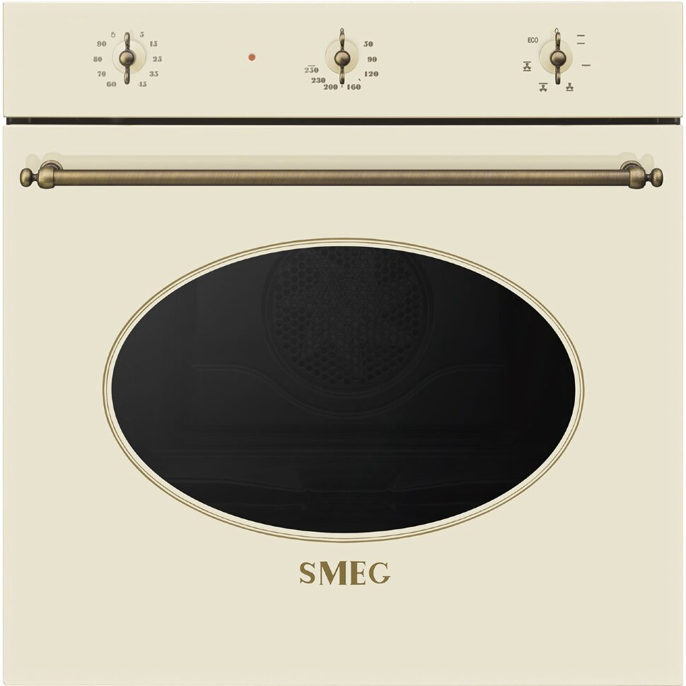 Духовой шкаф Smeg SF68M3VPOGL бежевый купить,NaN