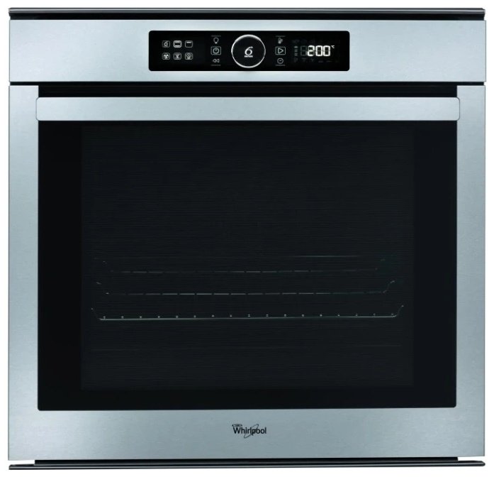 Духовой шкаф Whirlpool AKZM 8480 IX черный, серебристый купить,NaN