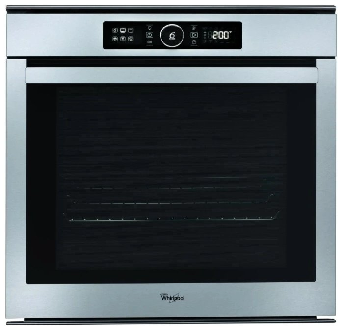 Духовой шкаф Whirlpool AKZM 8480 IX черный, серебристый купить,NaN