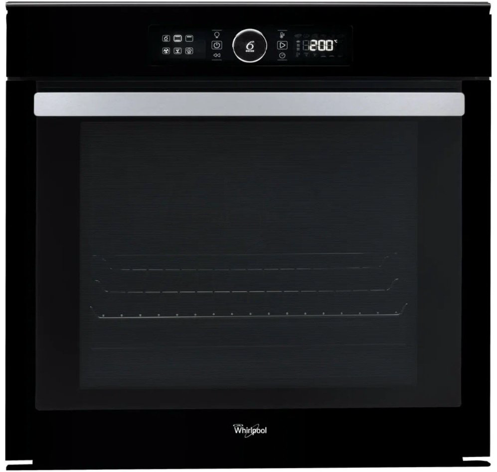 Духовой шкаф Whirlpool AKZM 8480 NB черный купить,506978