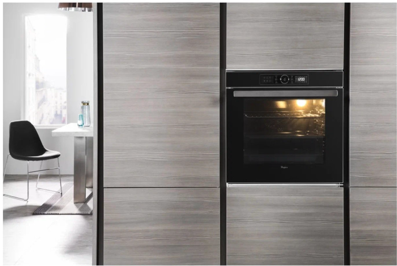 Духовой шкаф Whirlpool AKZM 8480 NB черный купить,506978