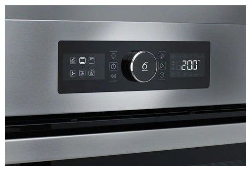 Духовой шкаф Whirlpool AKZM 8480 IX черный, серебристый купить,NaN