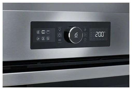 Духовой шкаф Whirlpool AKZM 8480 IX черный, серебристый купить,NaN