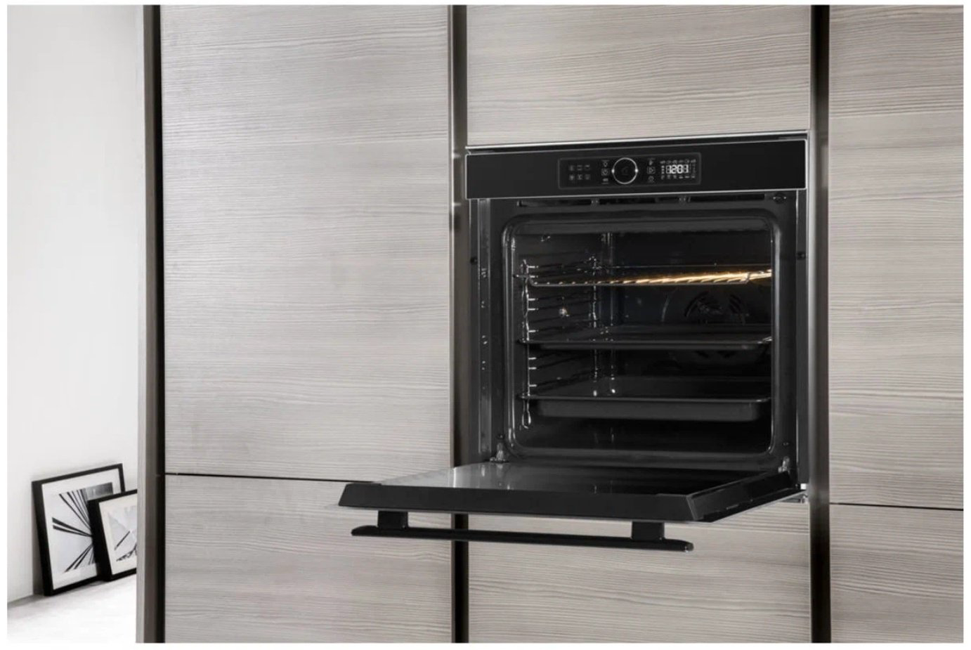 Духовой шкаф Whirlpool AKZM 8480 NB черный купить,506978