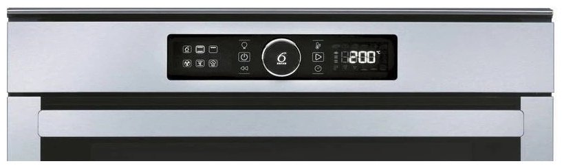 Духовой шкаф Whirlpool AKZM 8480 IX черный, серебристый купить,NaN