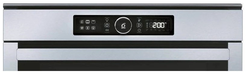 Духовой шкаф Whirlpool AKZM 8480 IX черный, серебристый купить,NaN