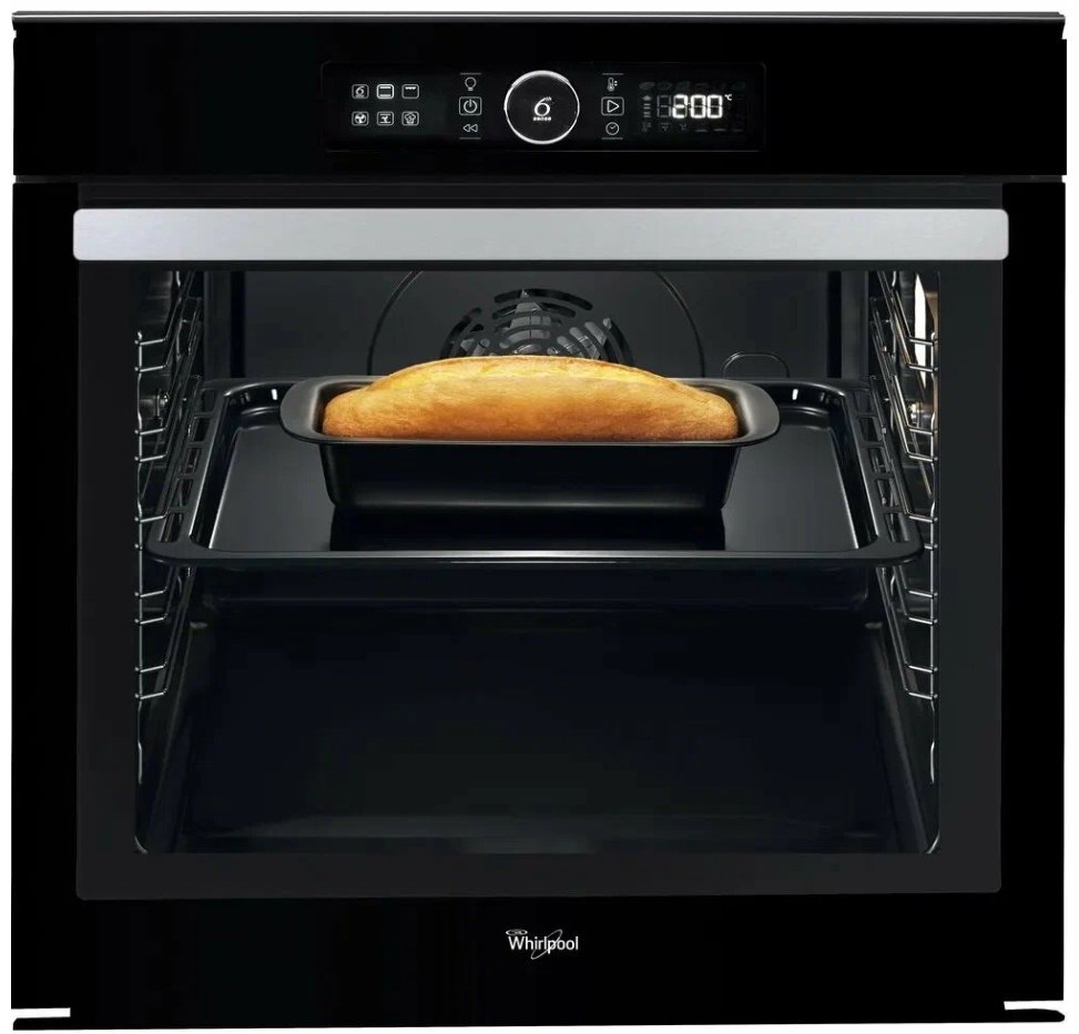 Духовой шкаф Whirlpool AKZM 8480 NB черный