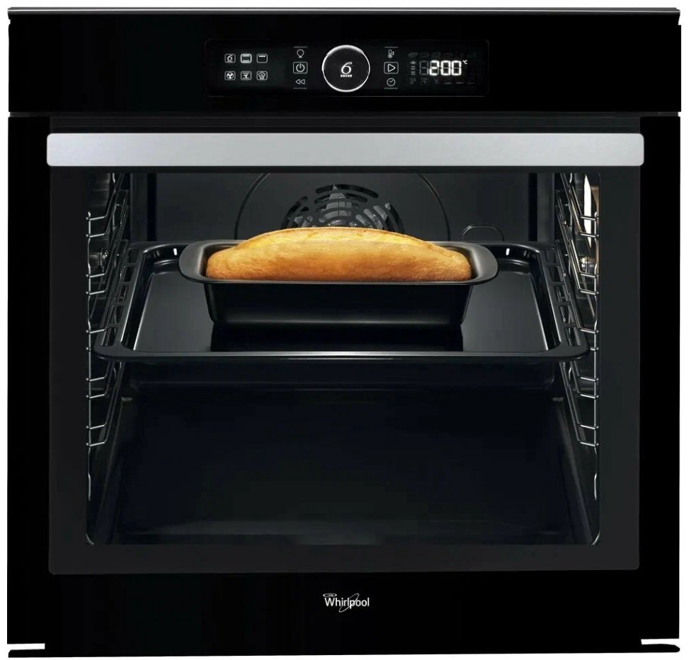 Духовой шкаф Whirlpool AKZM 8480 NB черный купить,506978