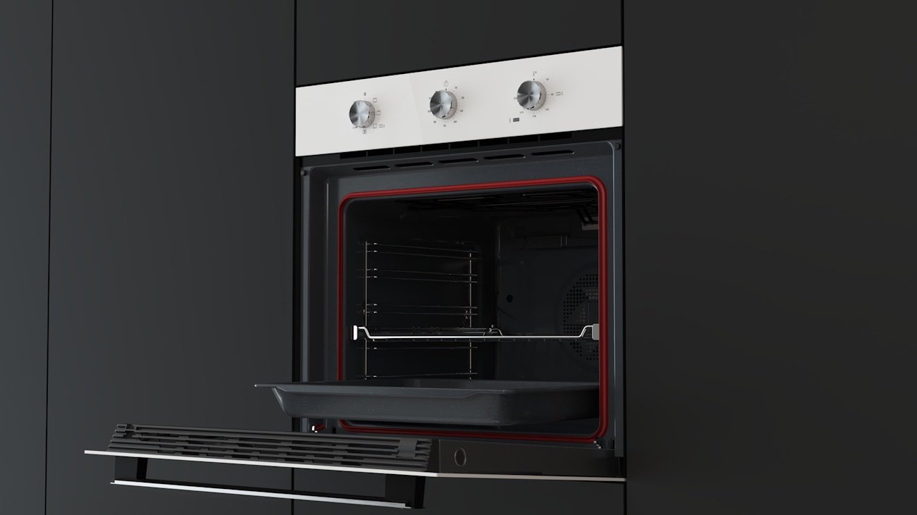 Духовой шкаф TEKA HSB 6150 белый