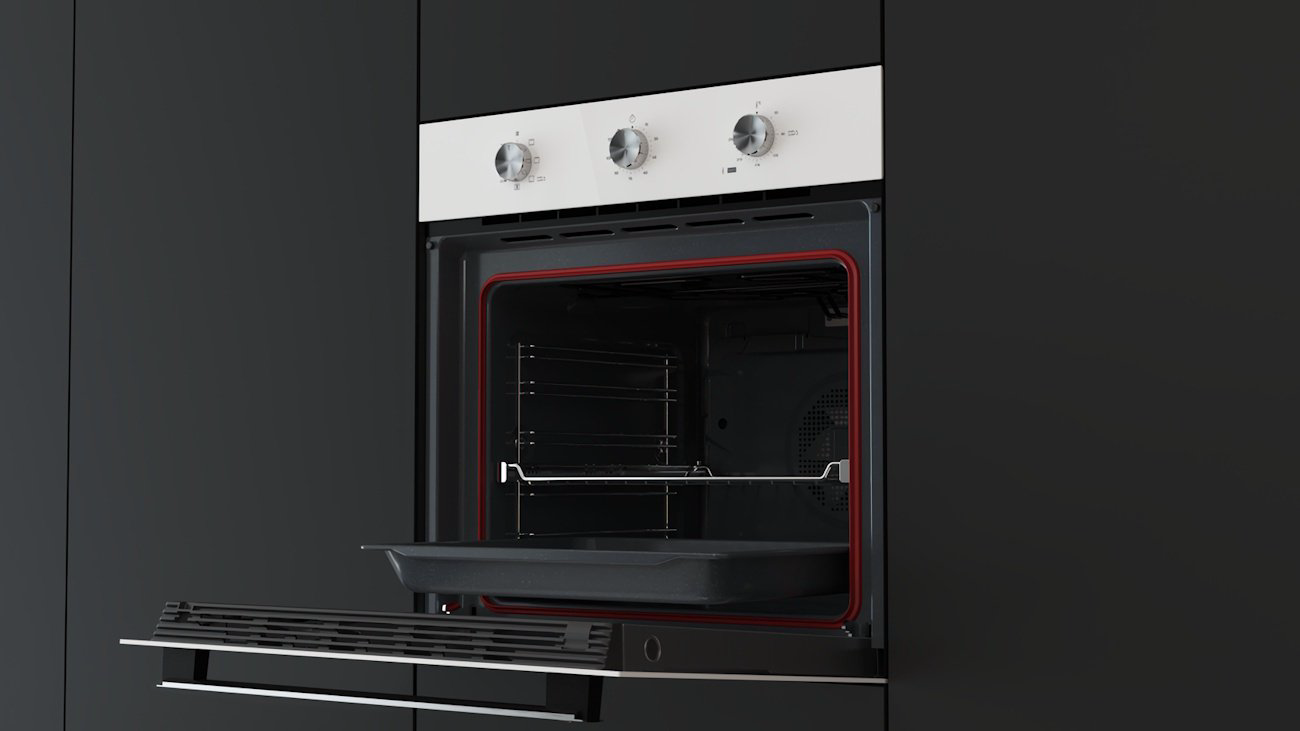 Духовой шкаф TEKA HSB 6150 белый купить,295659
