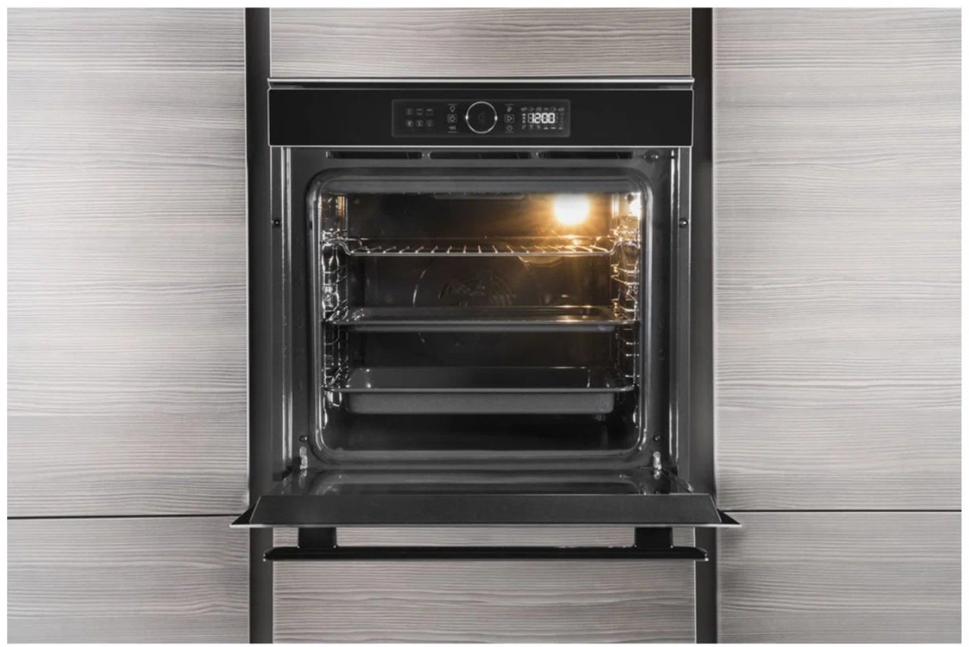Духовой шкаф Whirlpool AKZM 8480 NB черный купить,506978