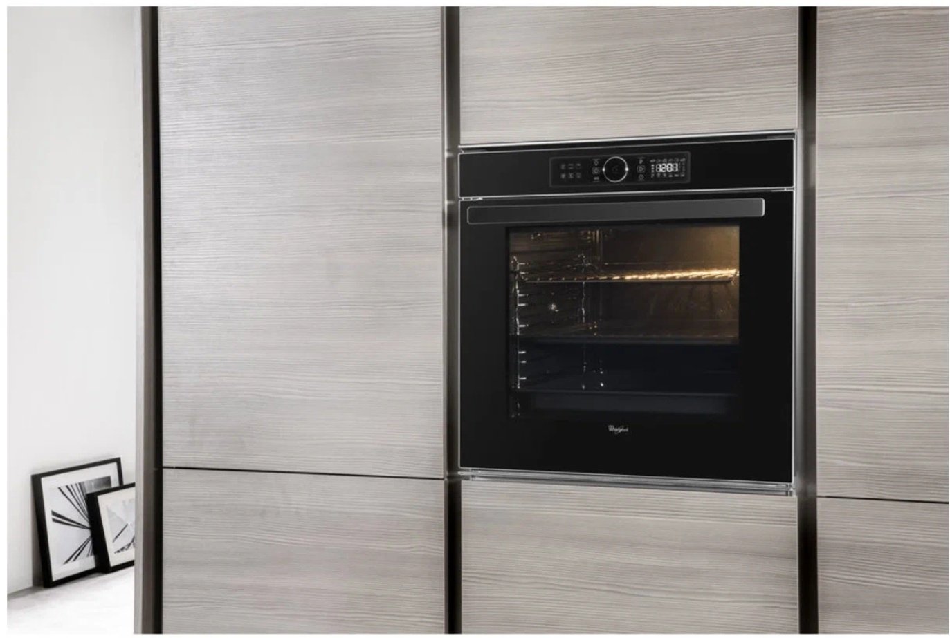 Духовой шкаф Whirlpool AKZM 8480 NB черный купить,506978
