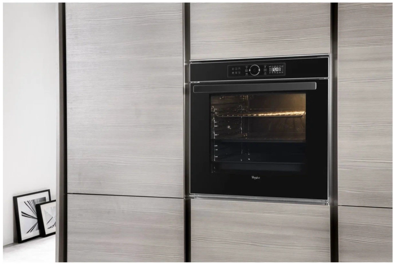 Духовой шкаф Whirlpool AKZM 8480 NB черный купить,506978