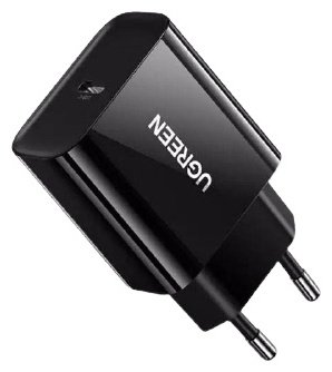 Зарядное устройство Ugreen CD137 черный купить,3090
