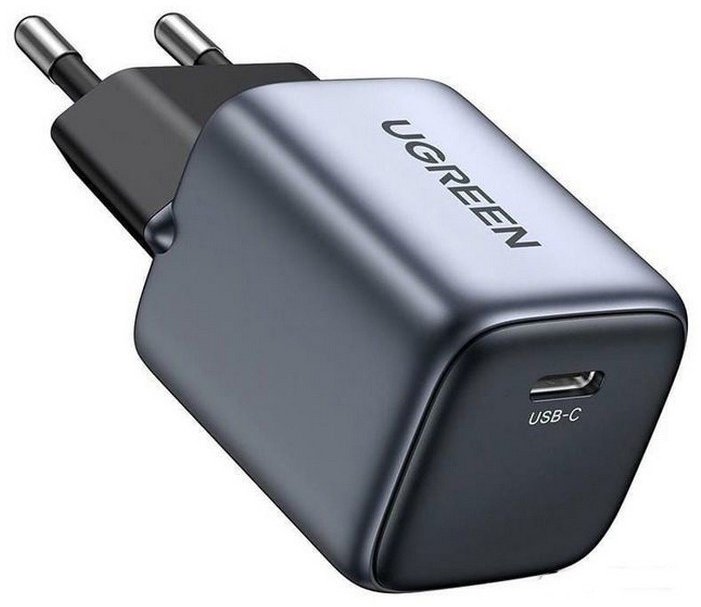 Зарядное устройство Ugreen CD318 USB Type-C серый купить,4799